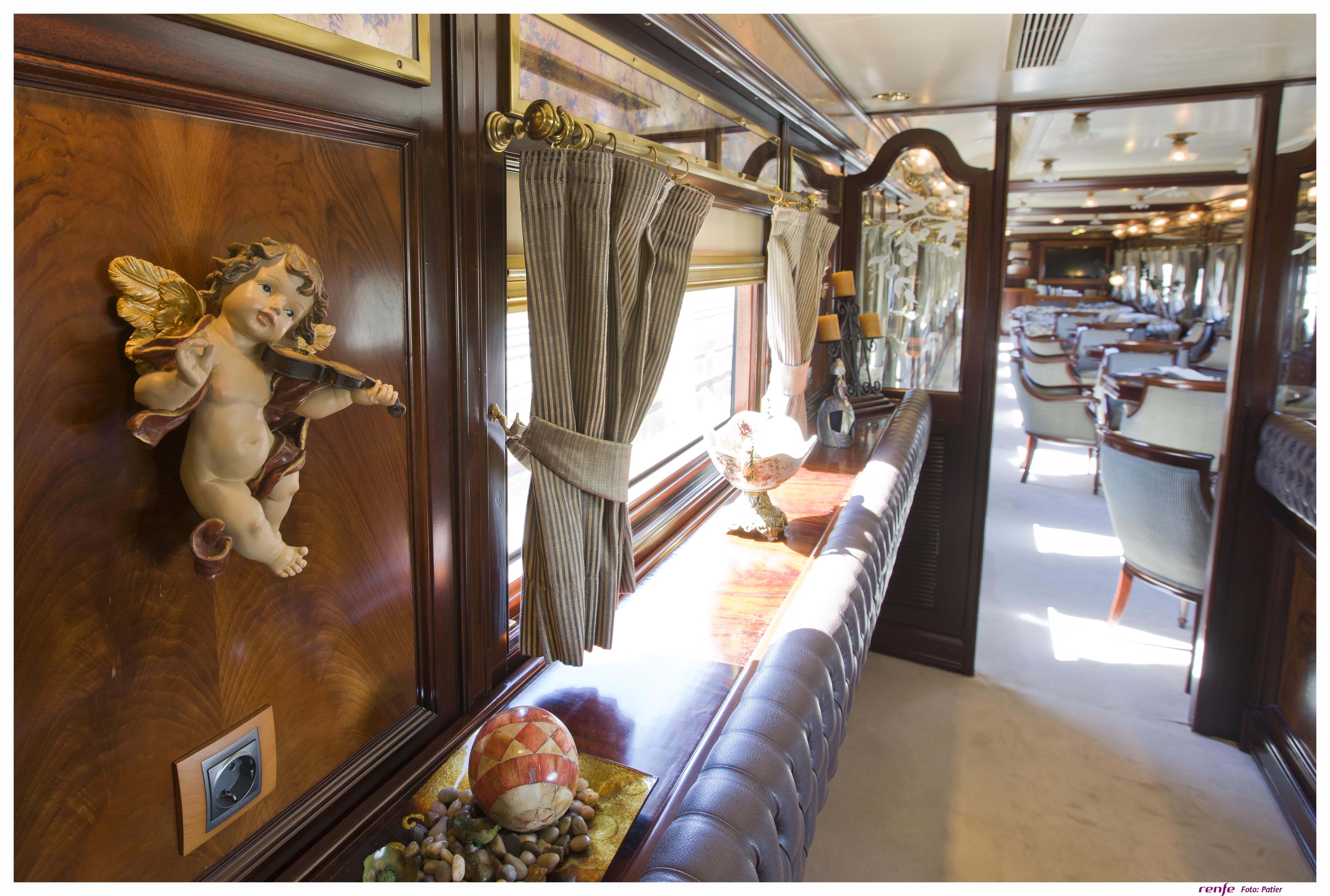 Al-Andalus Train - Luxury Train Travel - Viajes en Tren de Lujo