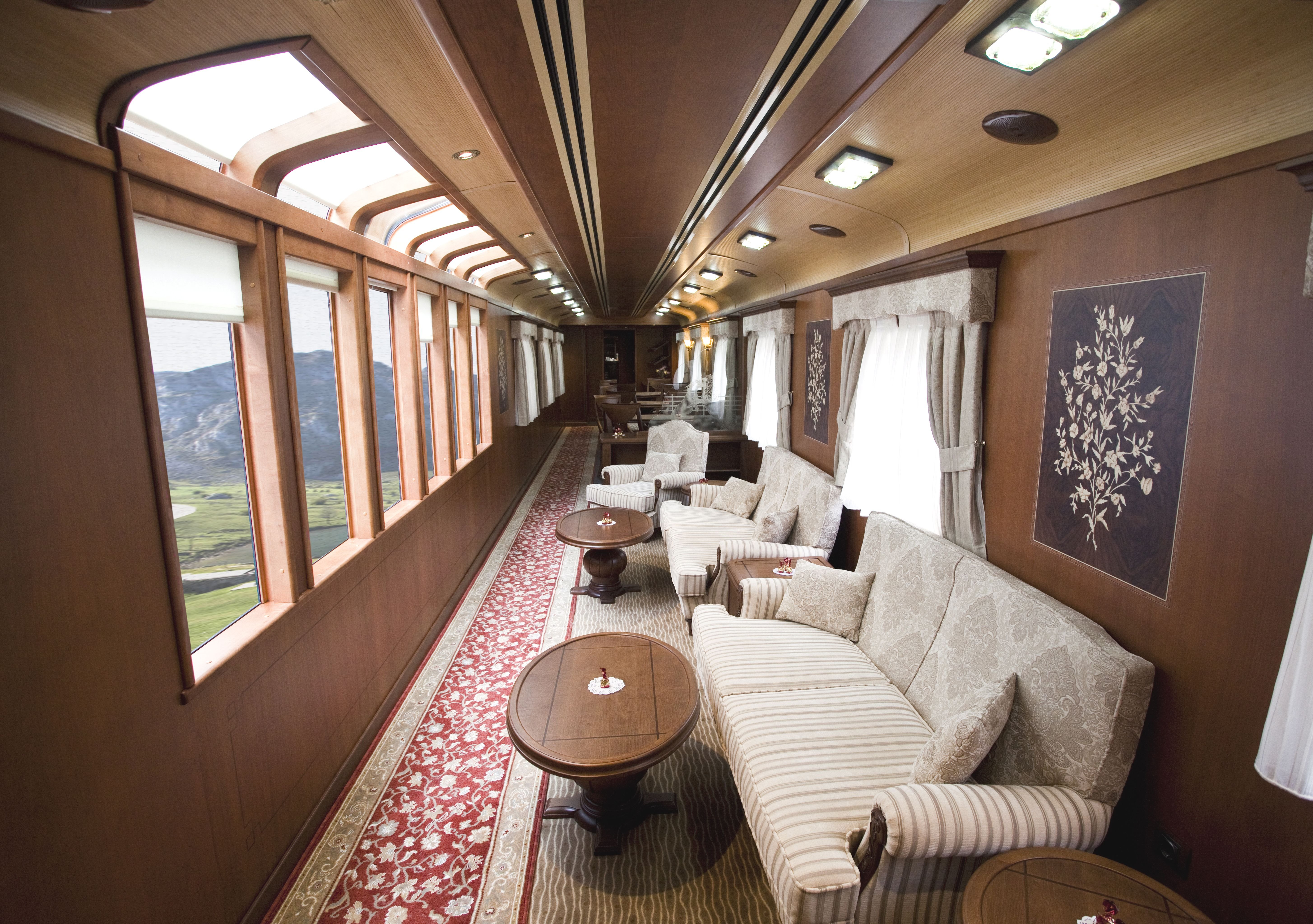 Venice Simplon Orient Express вагоны Люкс