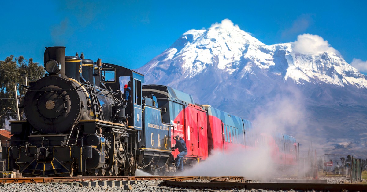 Train of Wonders QuitoGuayaquil (4 days/4 nights) Viajes en Tren de