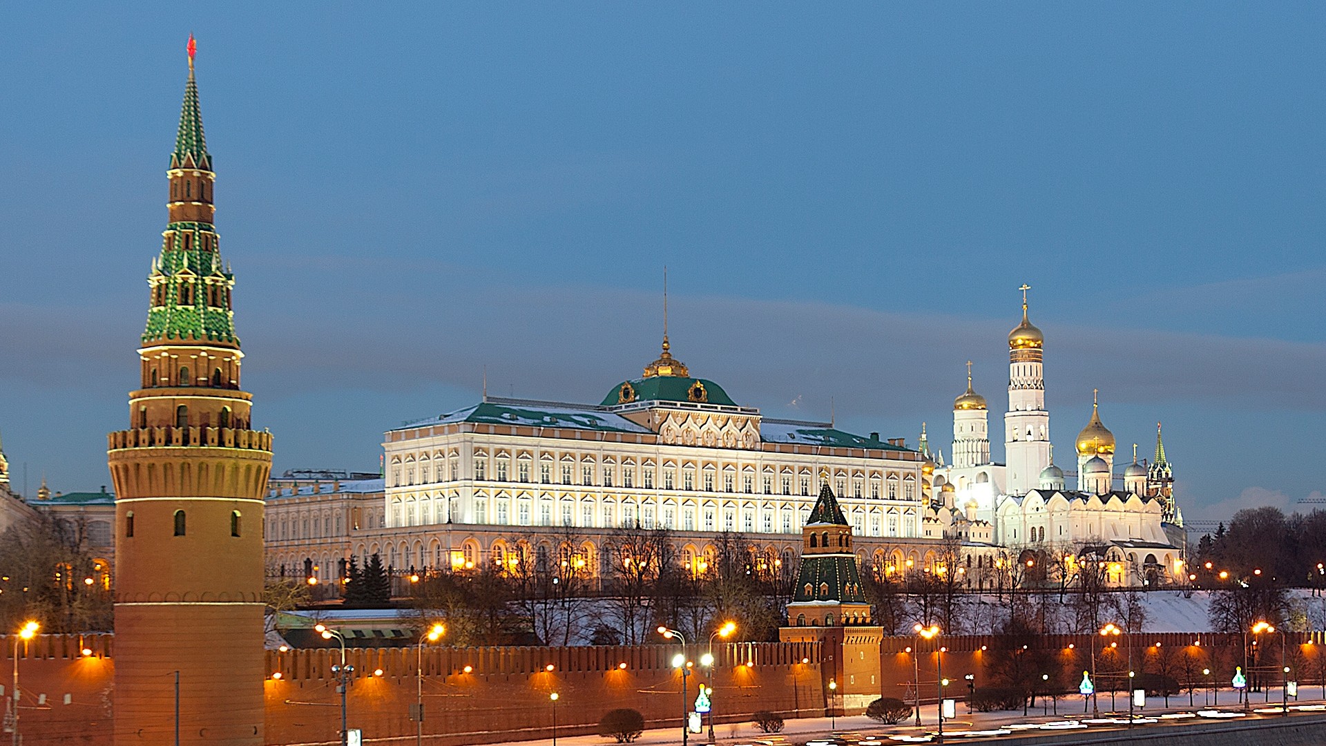 The Moscow Kremlin