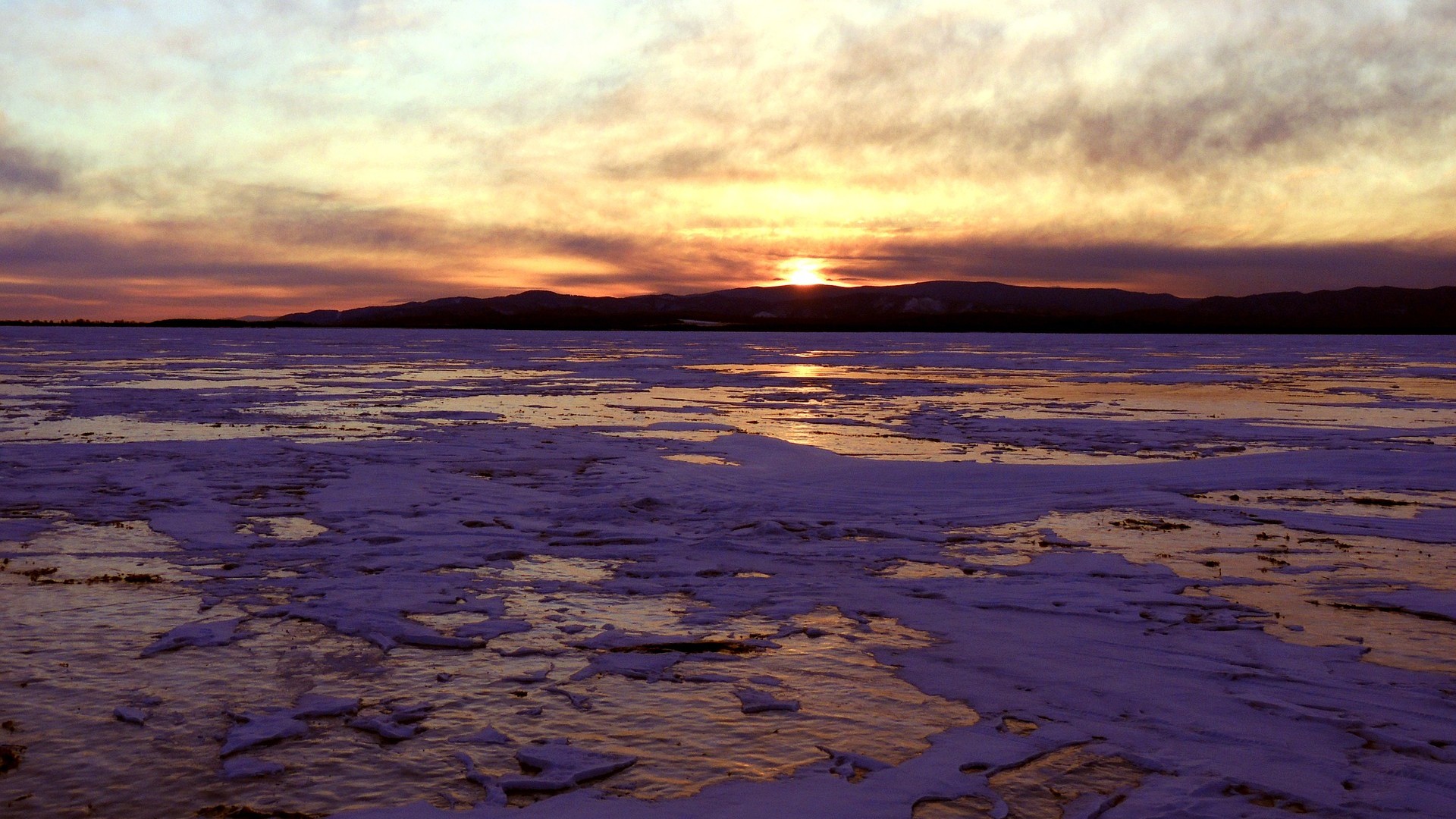 Baikal Lake