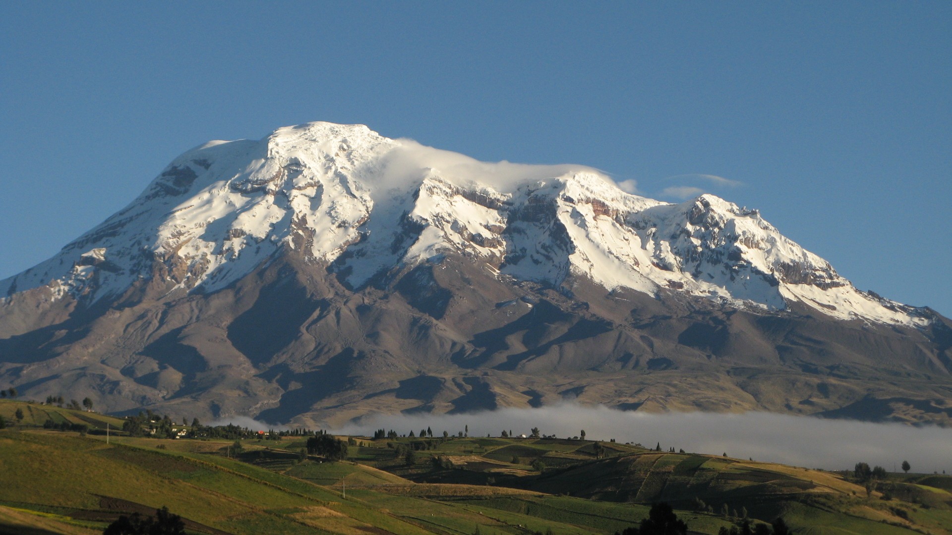 Chimborazo Volcano