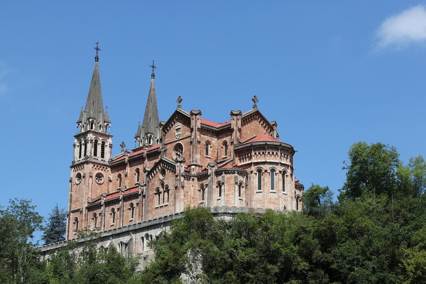 Santuario de Covadonga