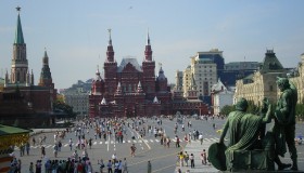 The heart of Moscow