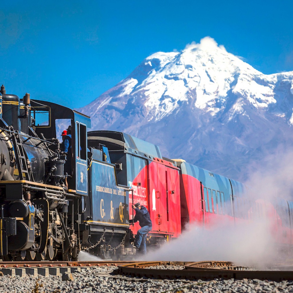 Tren Ecuador