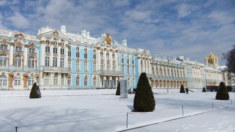 De Moscú a San Petersburgo