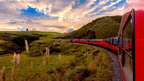 Tren a las Nubes: Guayaquil-Quito (4 días/4 noches)