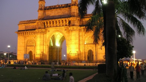 Puerta de la India en Bombay