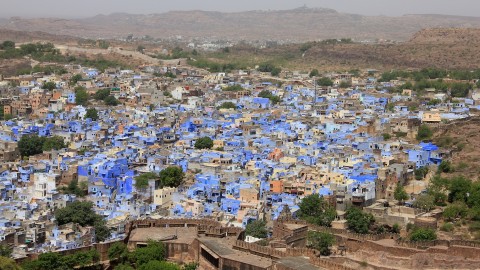 Jodpur, la ciudad azul