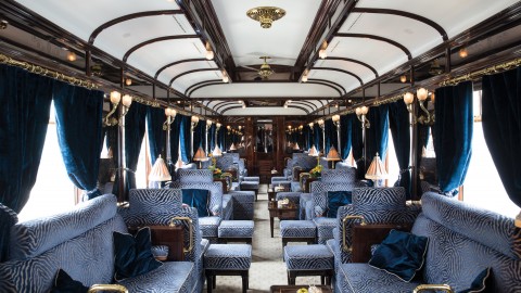 Orient Express Interior