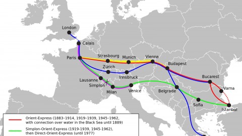 Orient Express Route